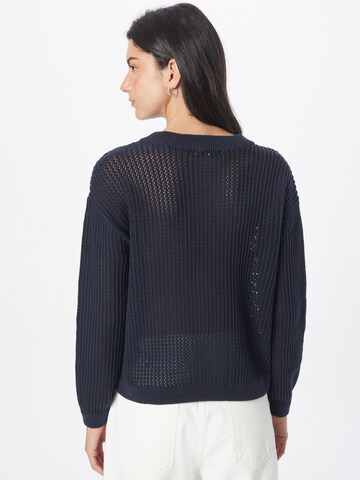 TOM TAILOR DENIM Pullover in Blau