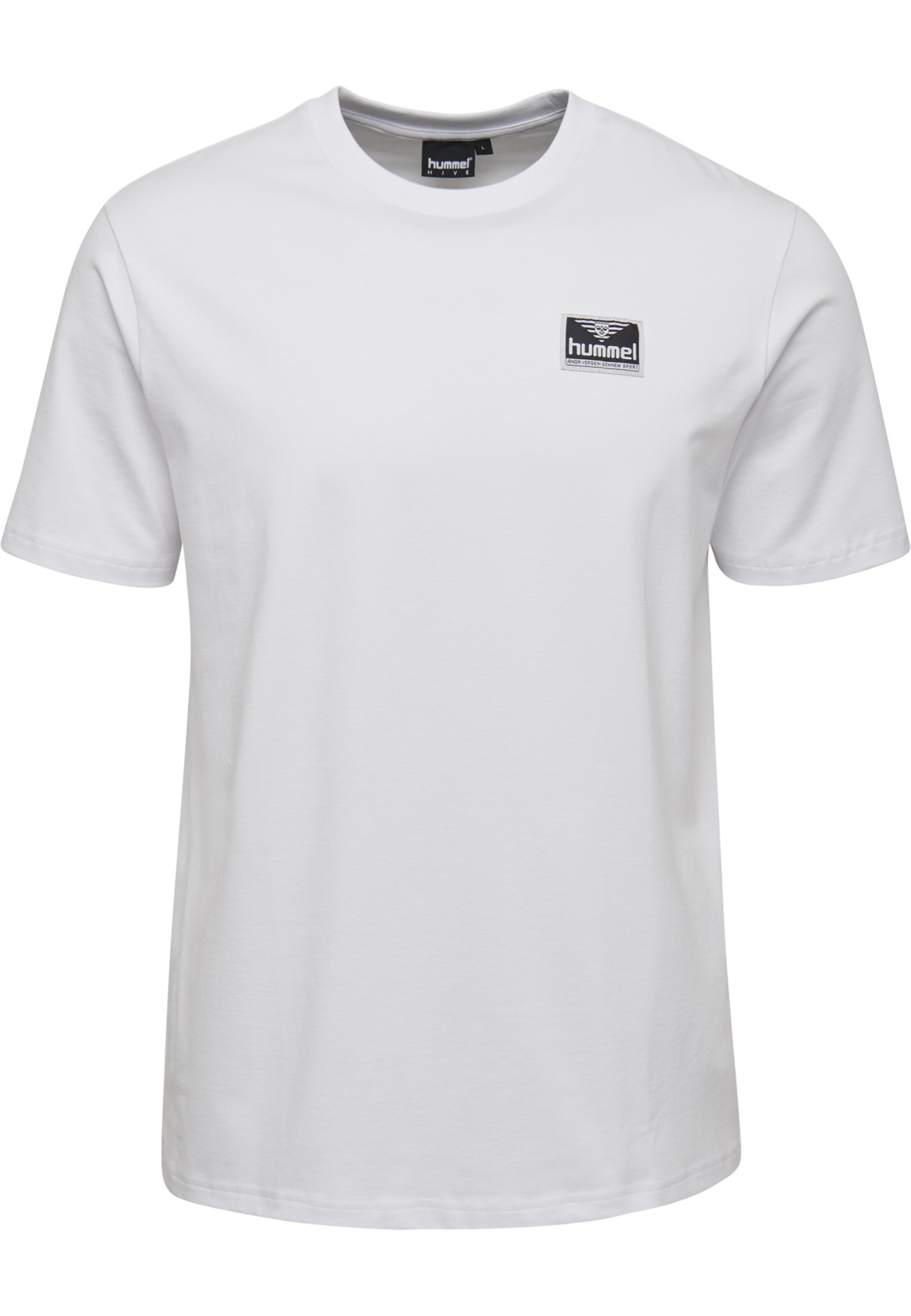 Männer Shirts Hummel T-Shirt in Weiß - UV52098