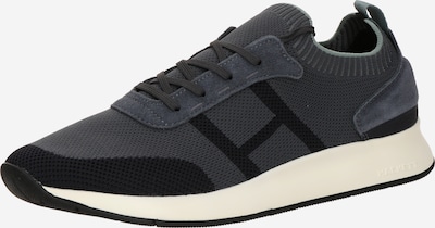 Hackett London Niske tenisice 'Runner sock' u siva, Pregled proizvoda