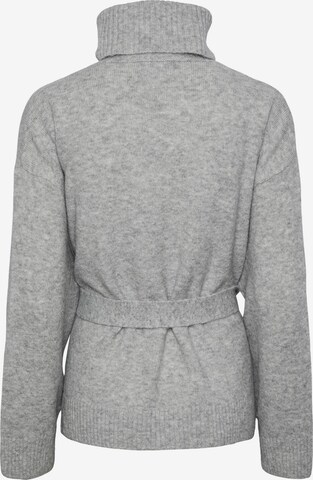 PIECES - Jersey 'JASSY' en gris