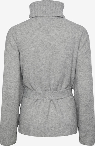 PIECES Sweater 'JASSY' in Grey