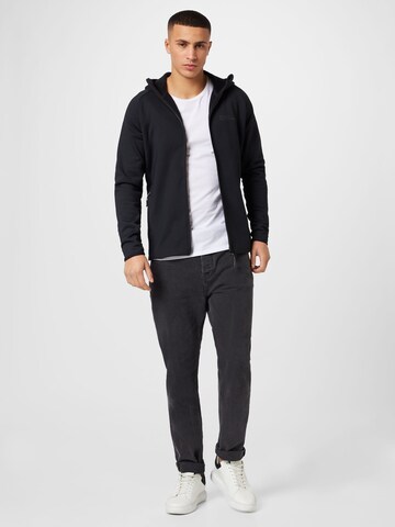 JACK WOLFSKIN - Chaqueta polar funcional 'Baiselberg' en negro