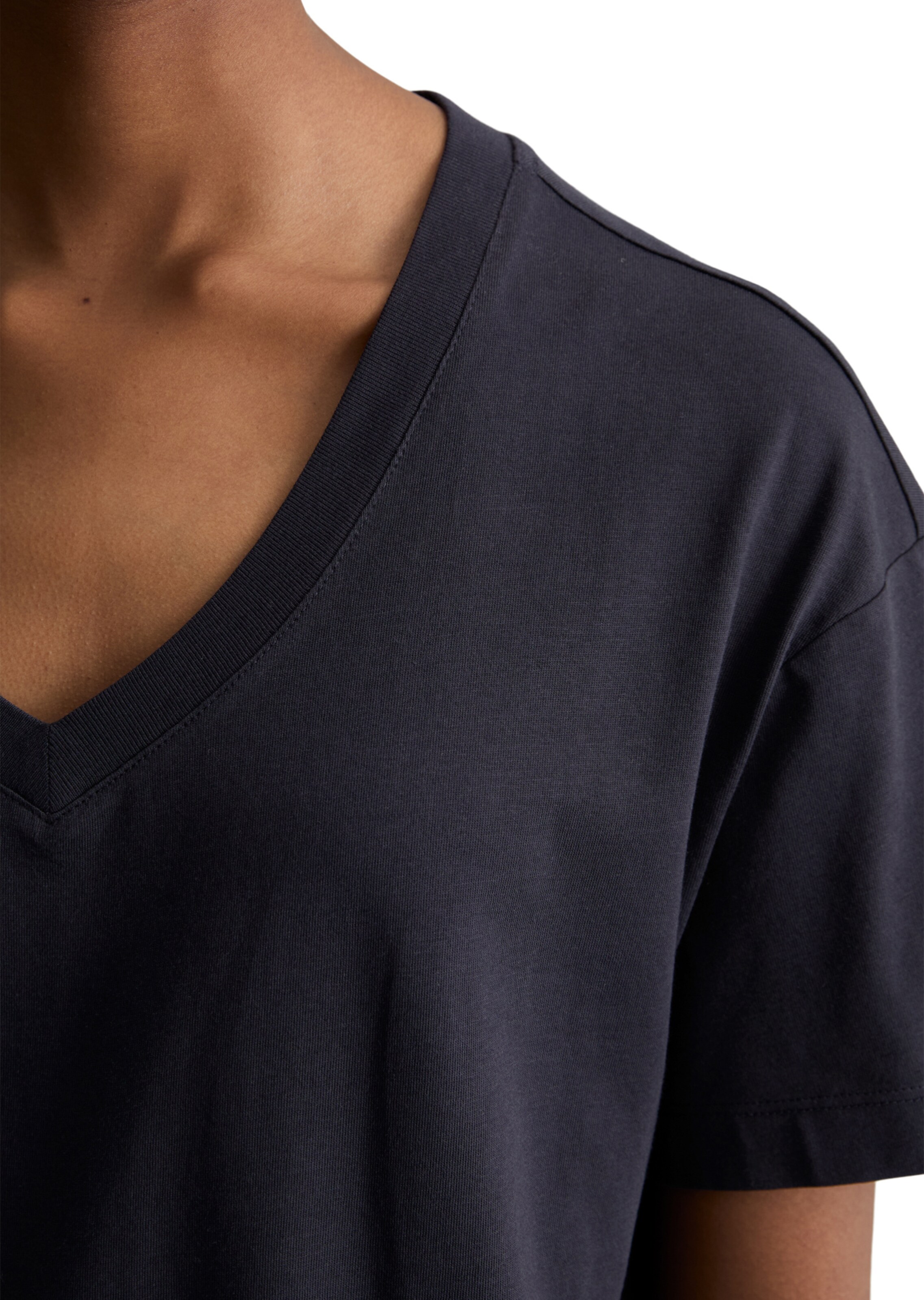 Marc O'Polo DENIM Shirt 'DfC' in Blauw