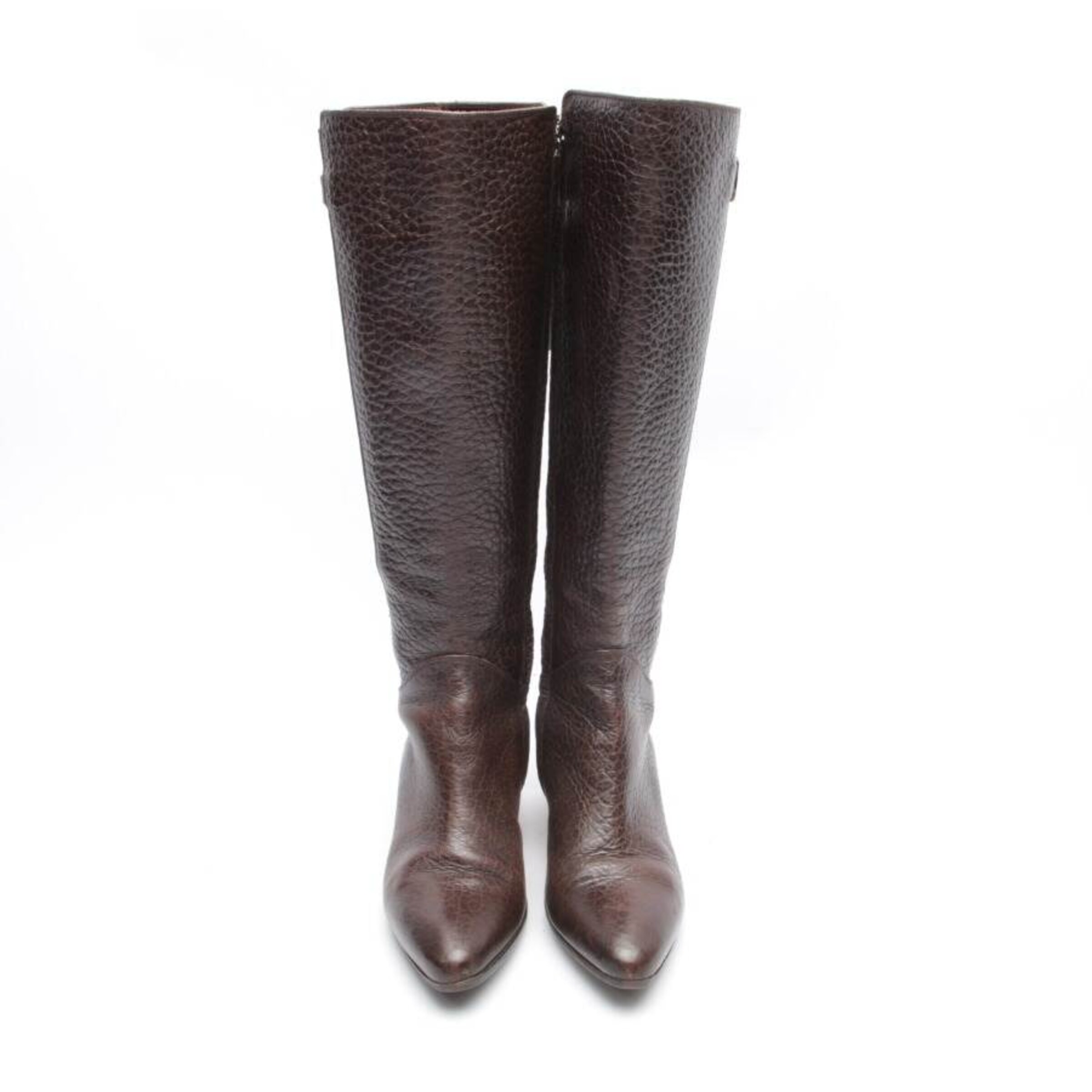 Santoni Dress Boots in 36 in Brown