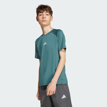 T-Shirt fonctionnel 'All Sports Favorite' ADIDAS SPORTSWEAR en vert : devant