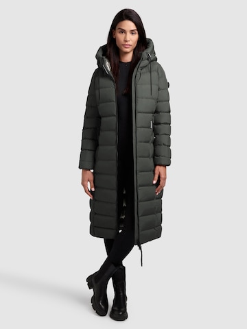 Cappotto invernale 'Simmie' di khujo in grigio