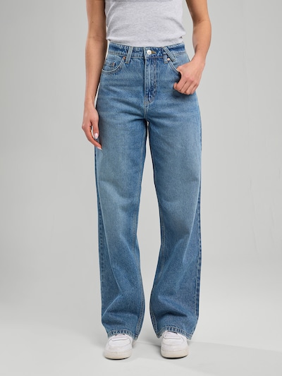 America Today Jeans in de kleur Blauw denim, Productweergave
