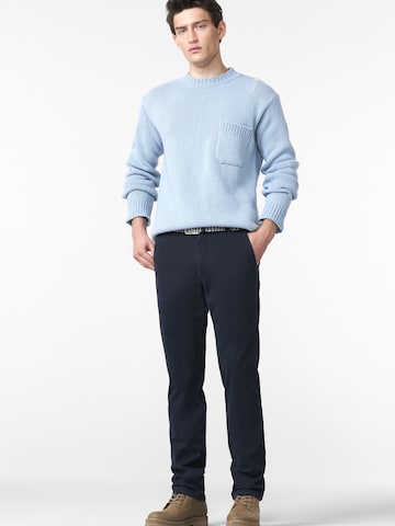 Regular Pantalon chino 'Bonn' MEYER en bleu