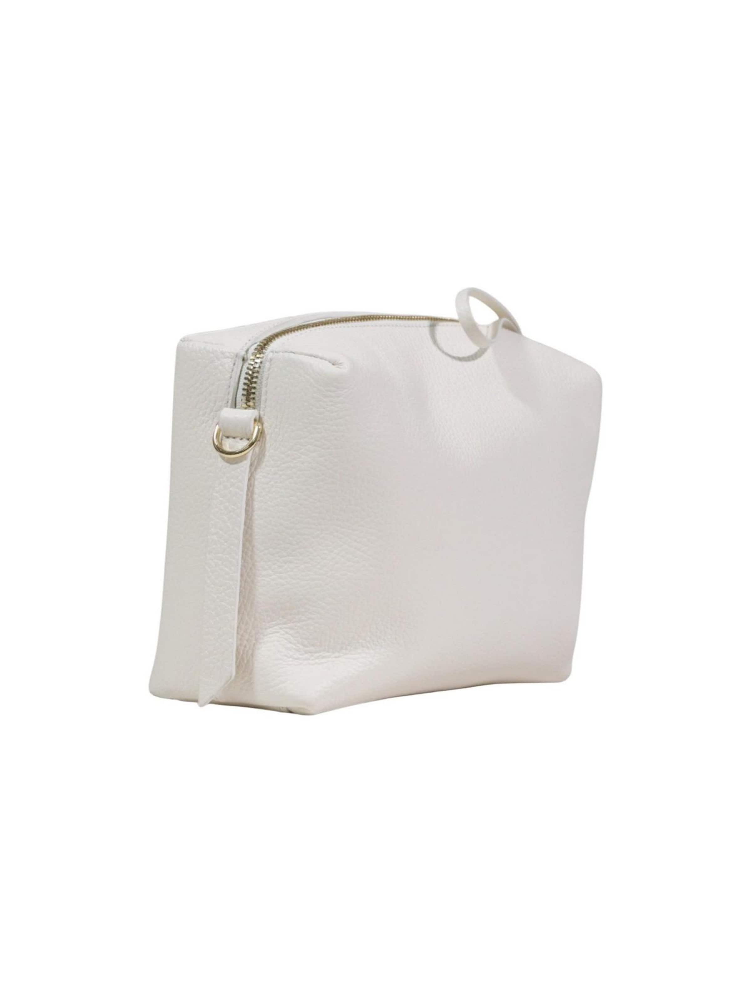 Coccinelle - Bolso de hombro 'E1 U45 15 01 01 - NORY' en blanco