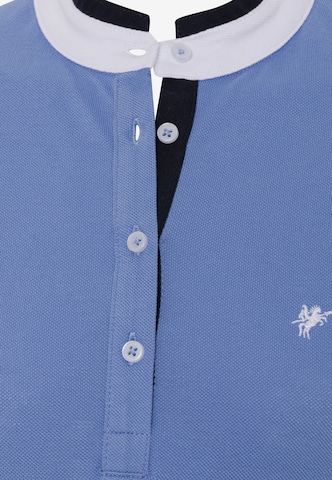 DENIM CULTURE Poloshirt 'Kelly' in Blau