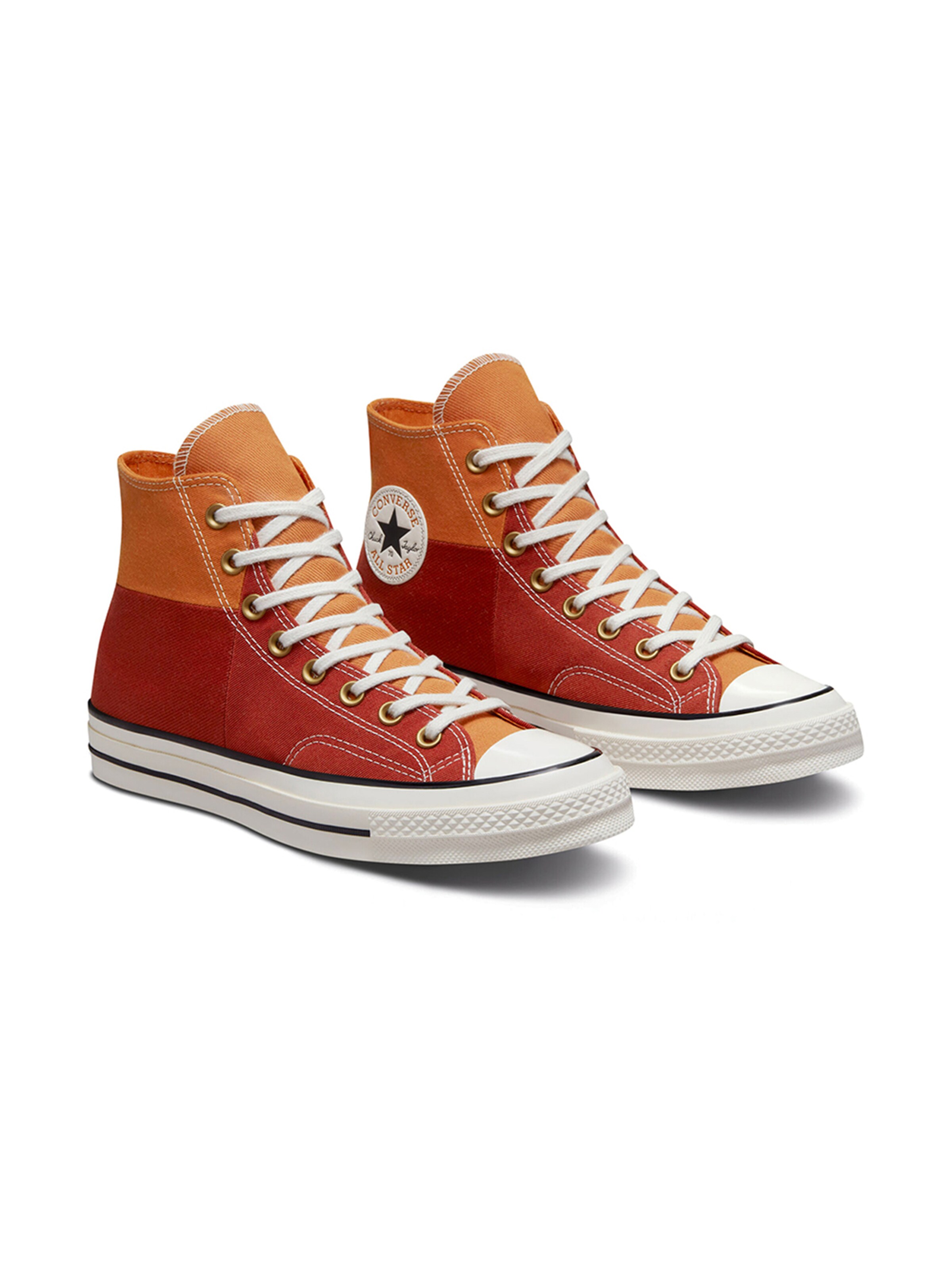 Baskets hautes 'Chuck 70' CONVERSE en orange