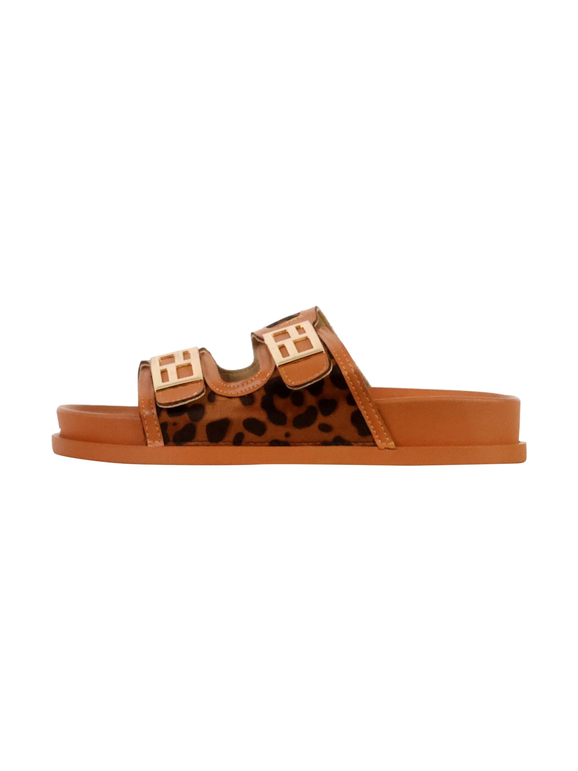 Sandales Joia en marron : devant