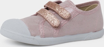 Pisamonas Sneakersy w kolorze różowy: przód