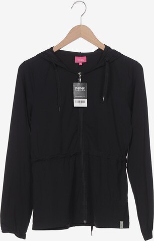 VENICE BEACH Sweatshirt & Zip-Up Hoodie in M in Black: front