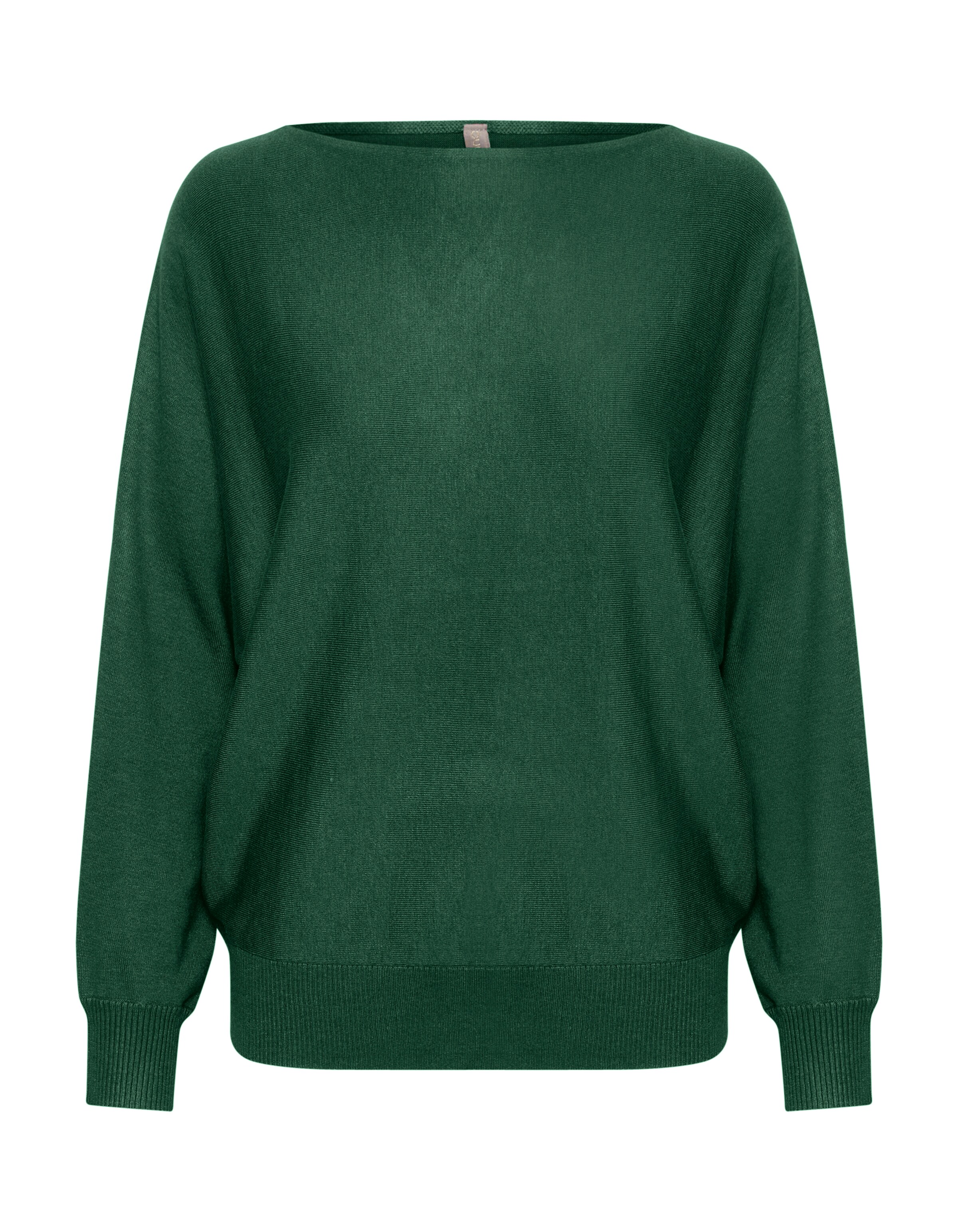 CULTURE Pullover 'Annemarie' i grøn: forside