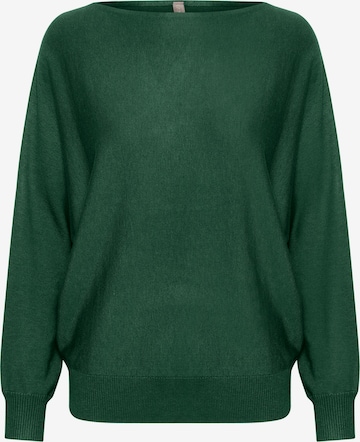 CULTURE Sweater 'Annemarie' in Green: front
