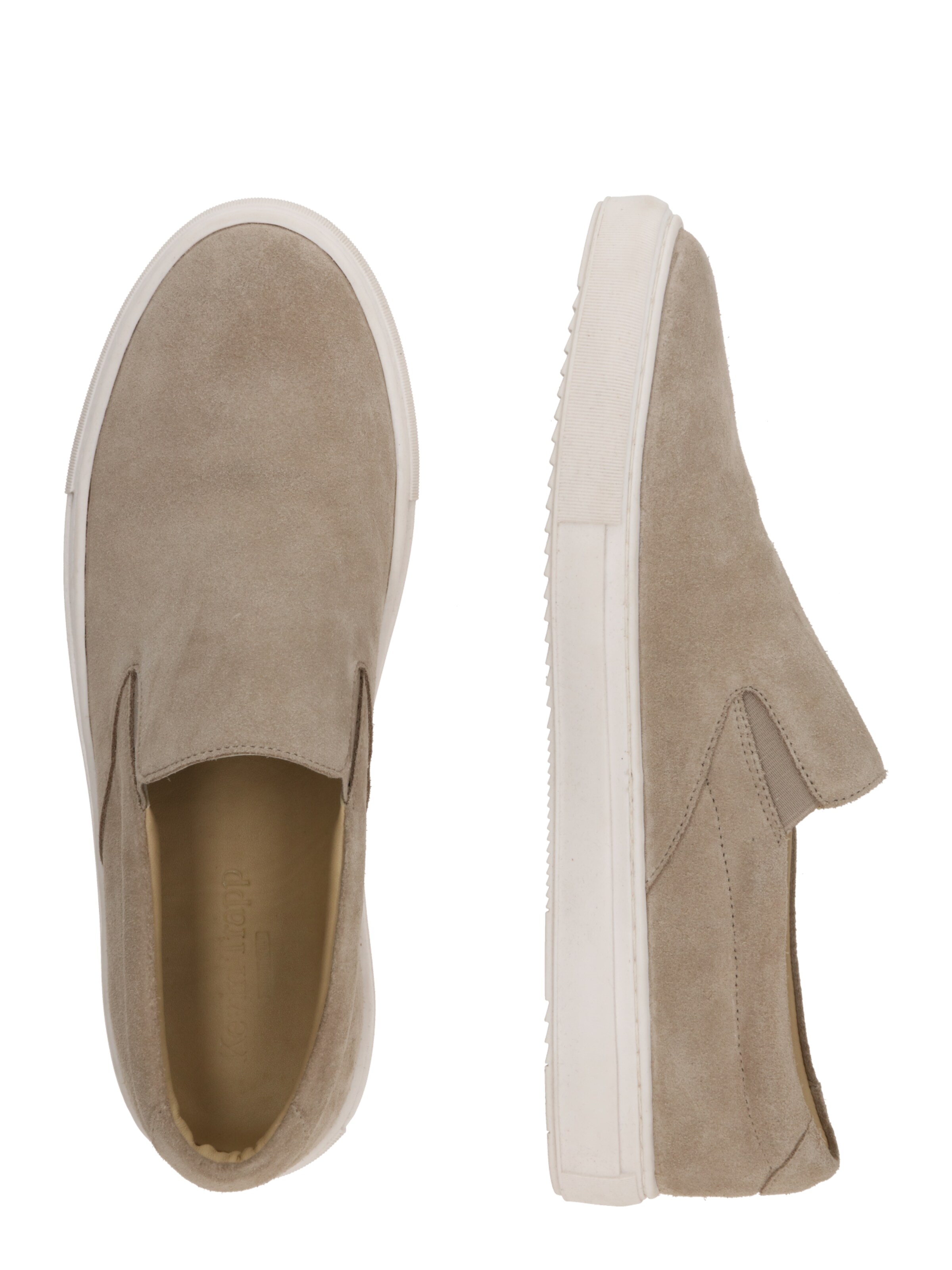 TRAPP Mokasini 'Aiden' | bež barva