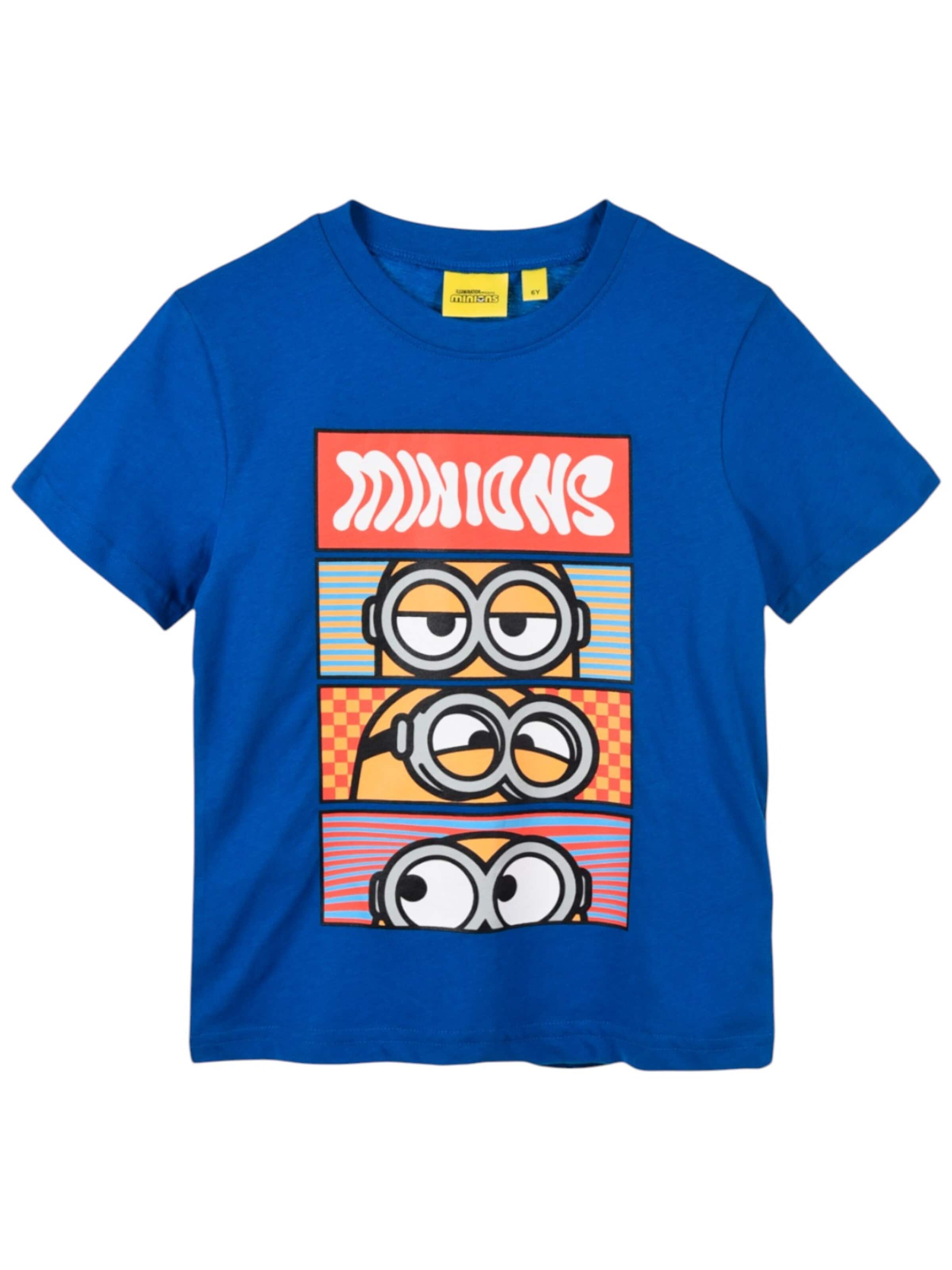 Minions Shirt in Blue: front