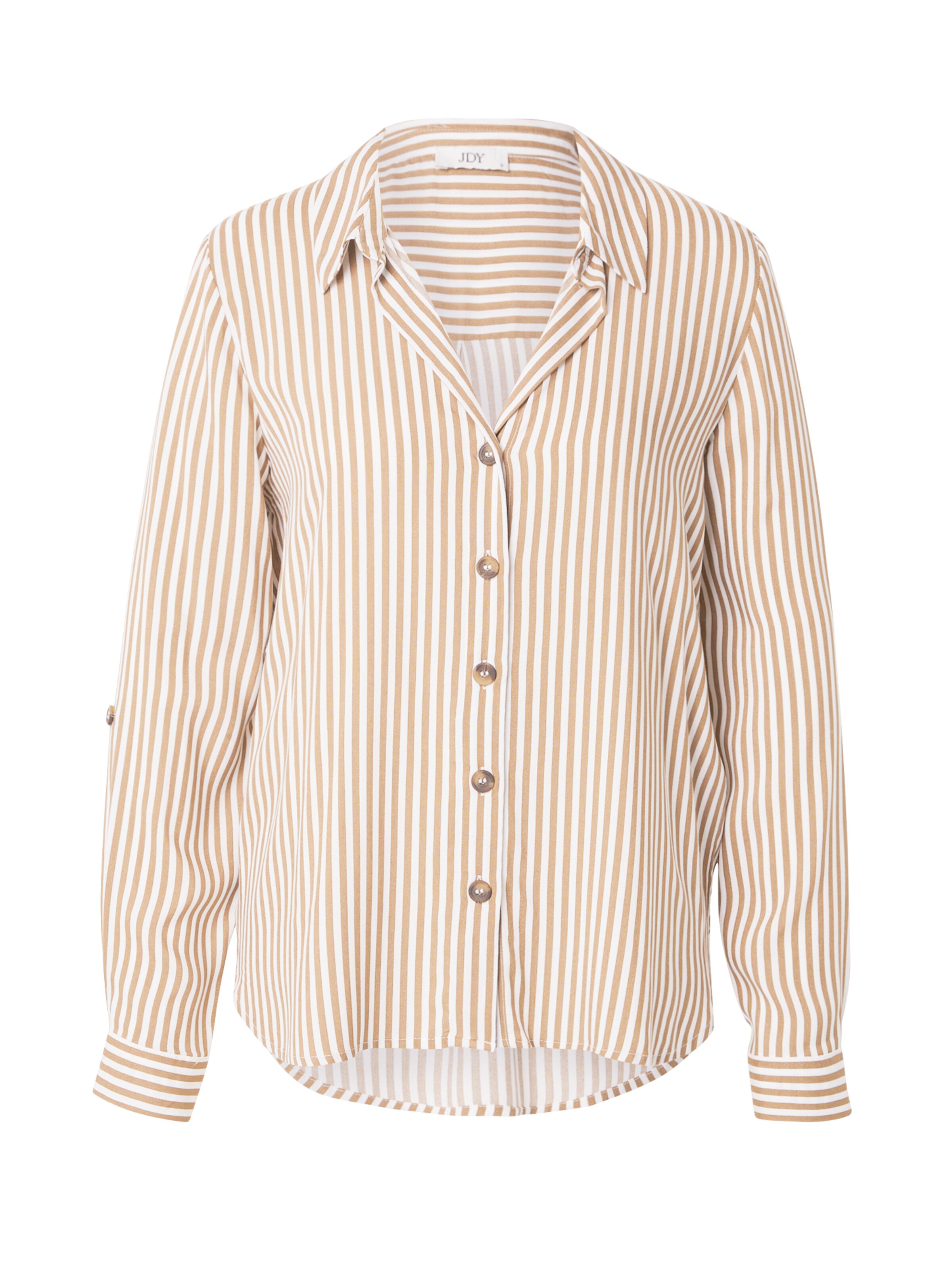 JDY Blúzka 'JDYLAUREL ' - Hnedá: predná strana