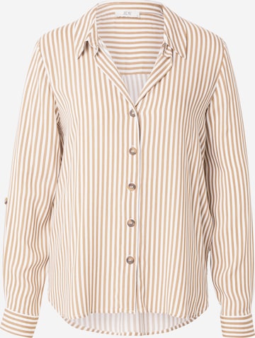 JDY - Blusa 'JDYLAUREL ' en marrón: frente