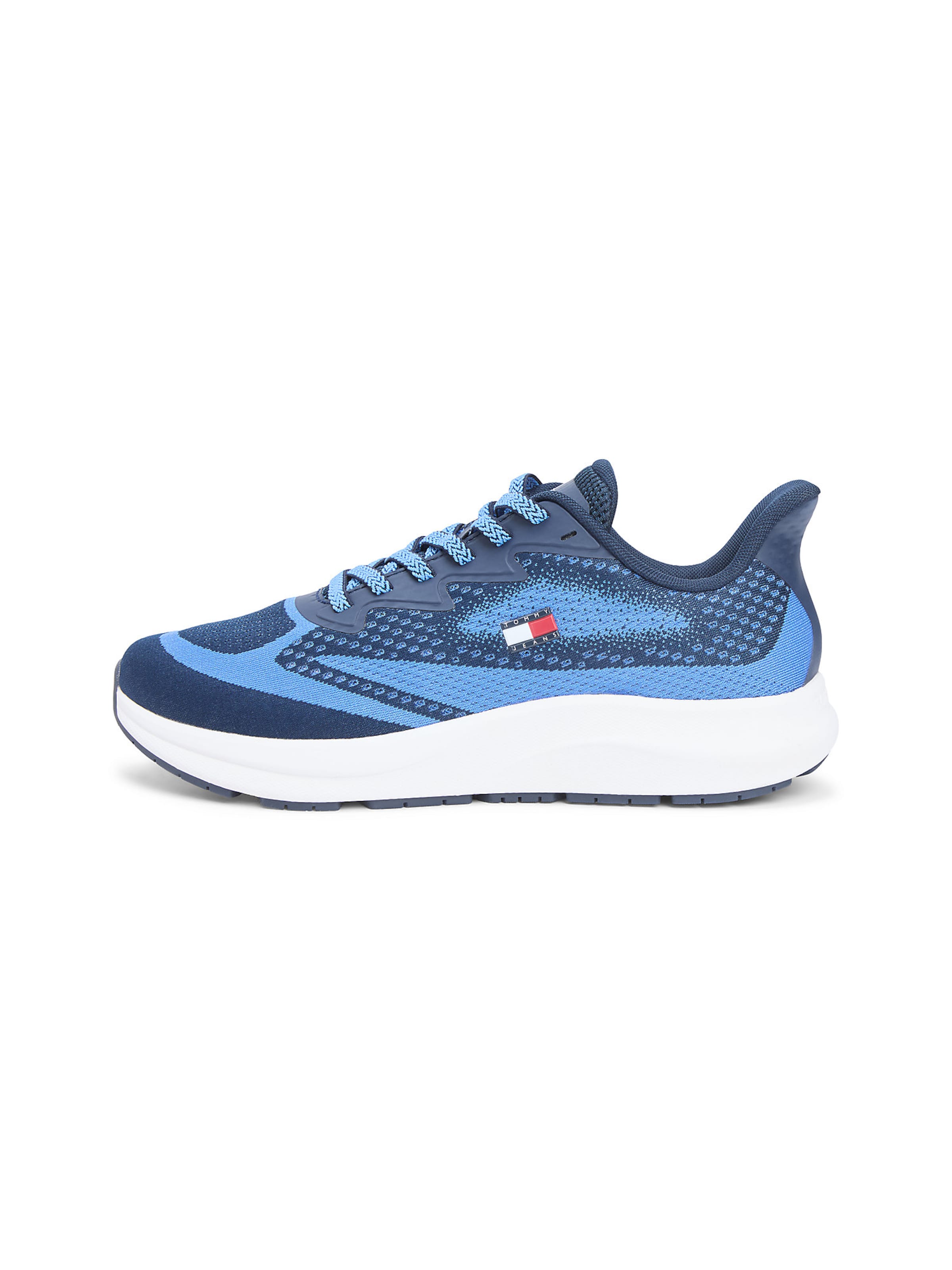 Tommy Jeans Sneaker in Blau: Vorderseite