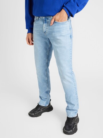 Tommy Jeans Regular Jeans 'RYAN STRAIGHT' in Blauw: voorkant