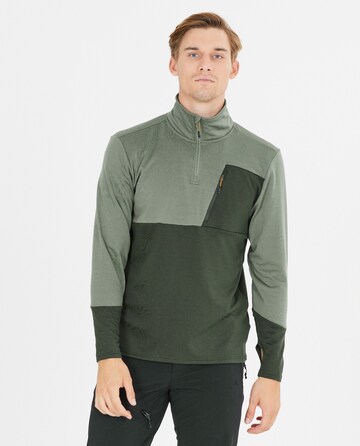 Whistler Performance Shirt 'Cloudmont' in Green: front