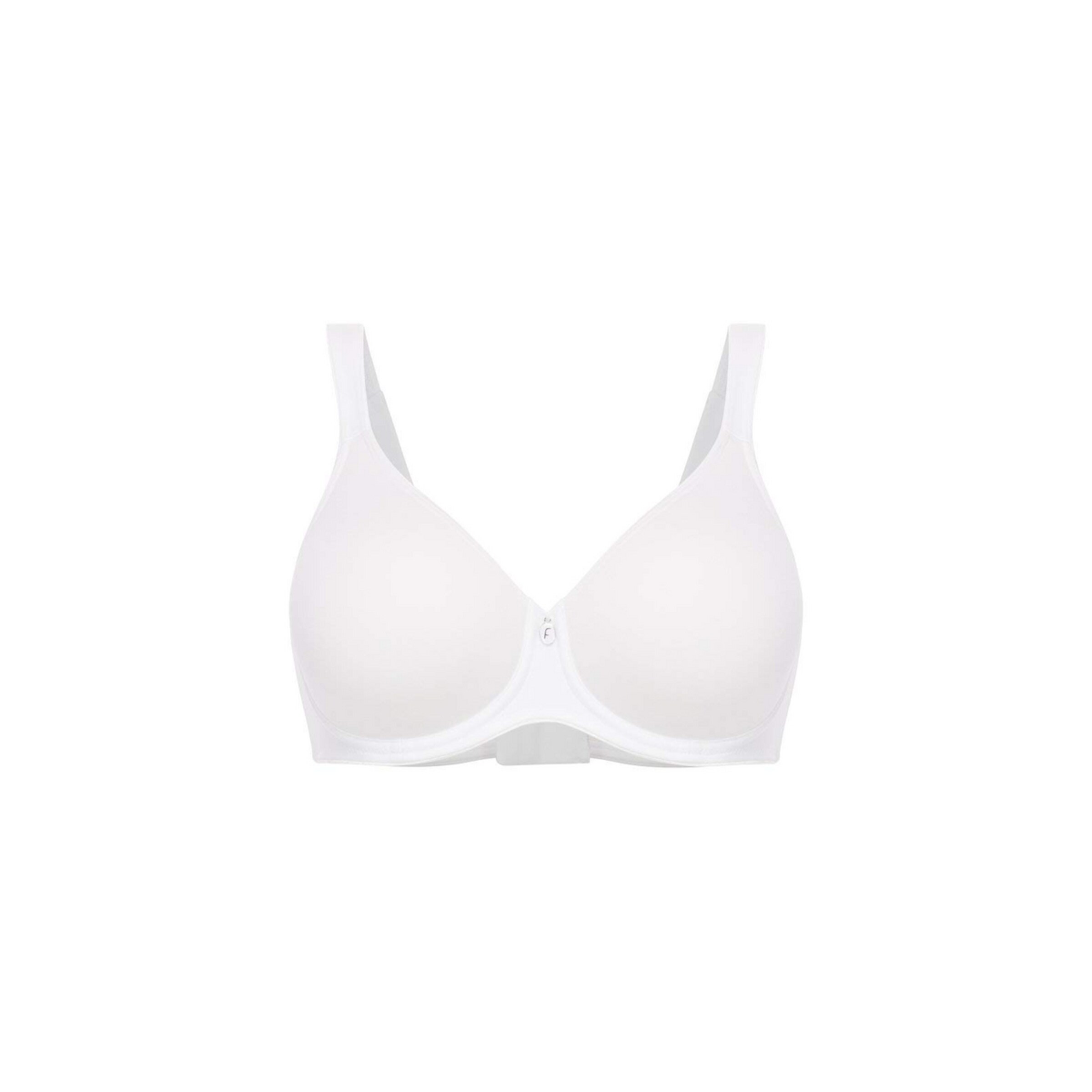 FELINA T-shirt BH in Wit: voorkant