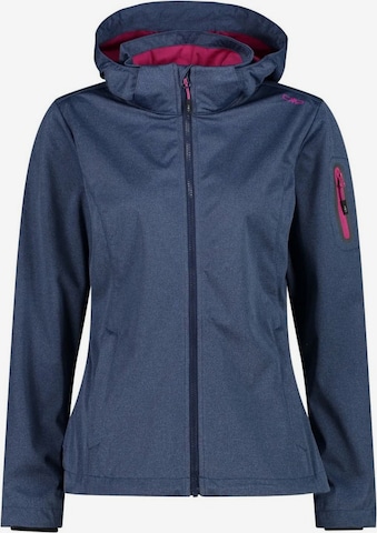 CMP Outdoorjas in Blauw: voorkant