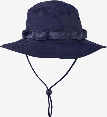 normani Hat 'Boondock' in Blue: front