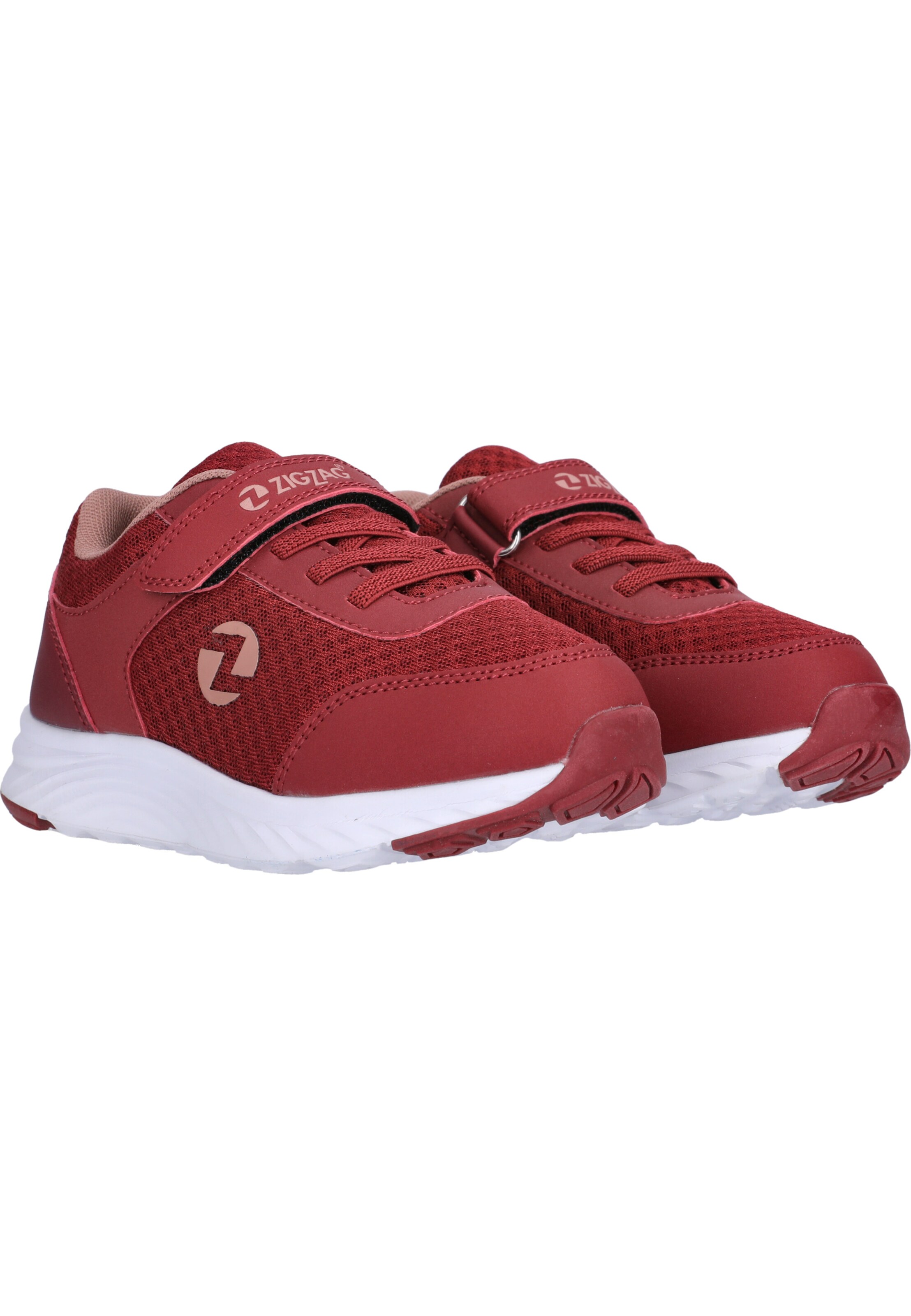 ZigZag Sneaker 'Pilolen' in Rot