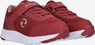 ZigZag Sneaker 'Pilolen' in Rot
