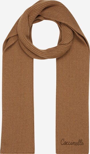 Coccinelle Scarf 'GRACE' in Chamois / Brown, Item view