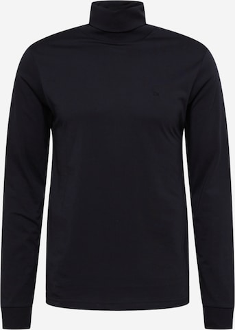 Calvin Klein - Camiseta en negro: frente