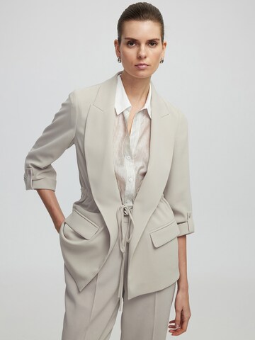 Blazer Ipekyol en marron : devant