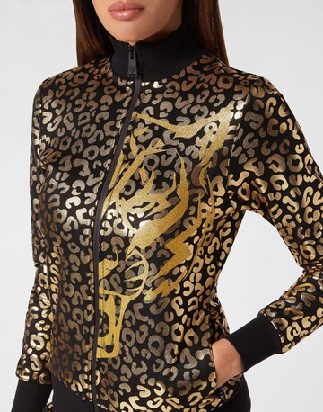Plein Sport - Ropa deportiva 'Leopard' en oro