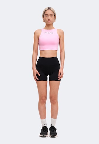 NIKE Bustier Biustonosz sportowy 'NP' w kolorze różowy