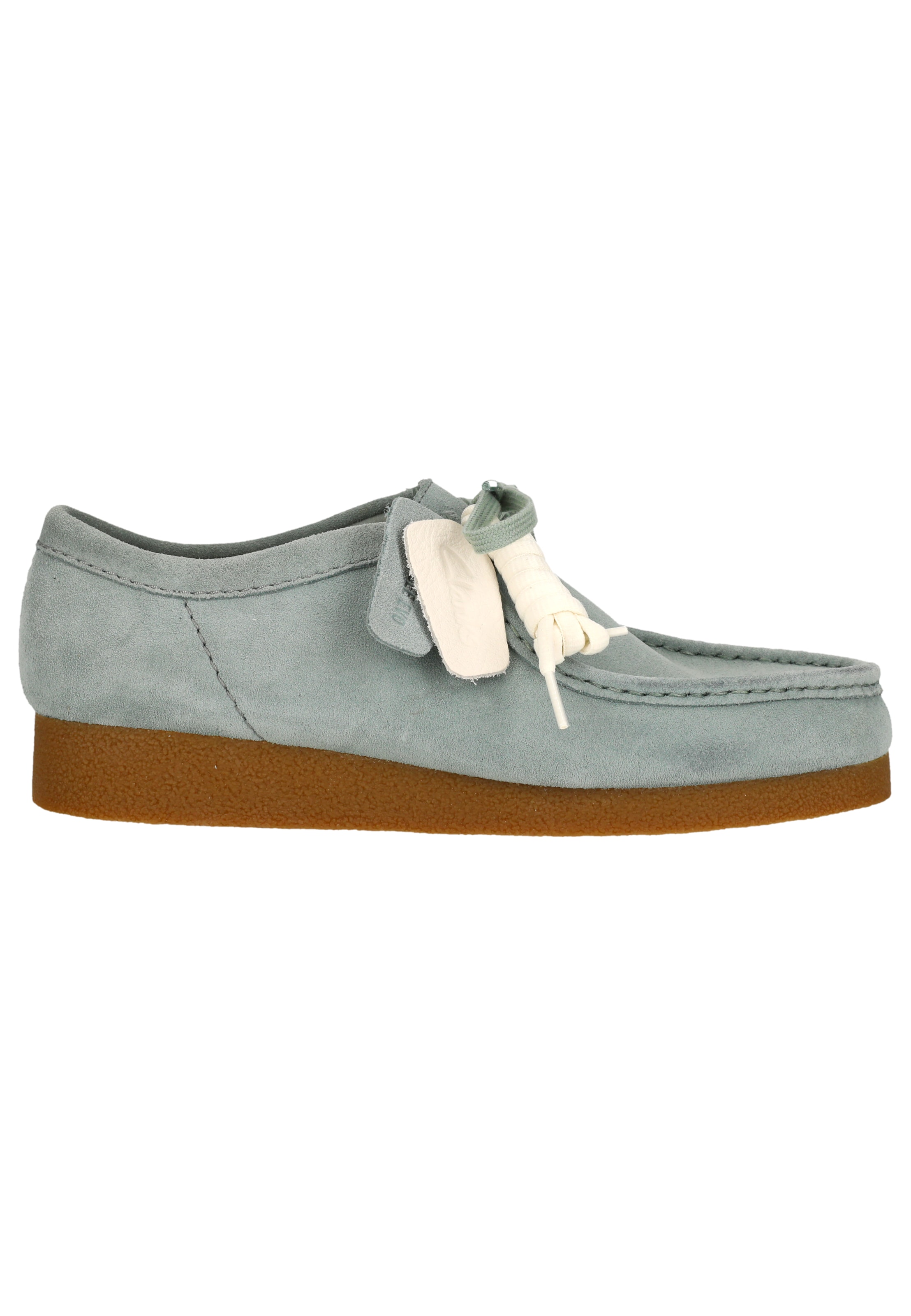 CLARKS Mokassin 'WallabeeEVO' in Blau