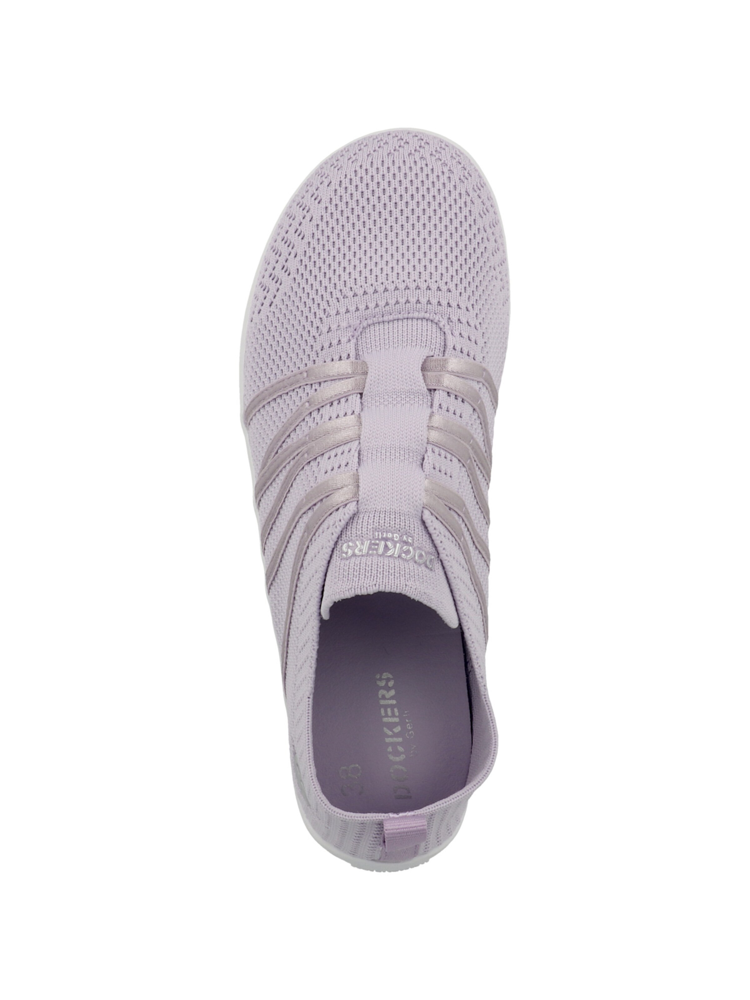 Dockers by Gerli Slip-Ons in Purple