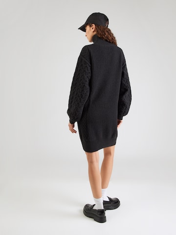 Abito in maglia 'Pia' di ABOUT YOU in nero