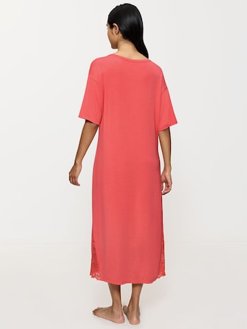TRIUMPH Nightgown ' Timeless Sensuality ' in Orange