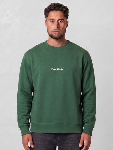 Pull-over 'Last Bucks | Signatue Sweater' Last Bucks en vert
