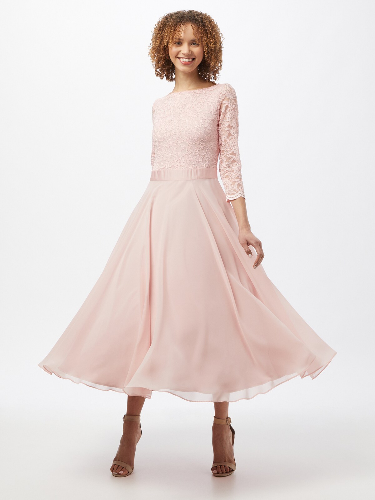 SWING Kleid in rosa ABOUT YOU