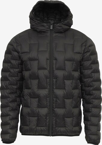 mazine Winter Jacket ' Connely Light Padded Jacket ' in Black: front