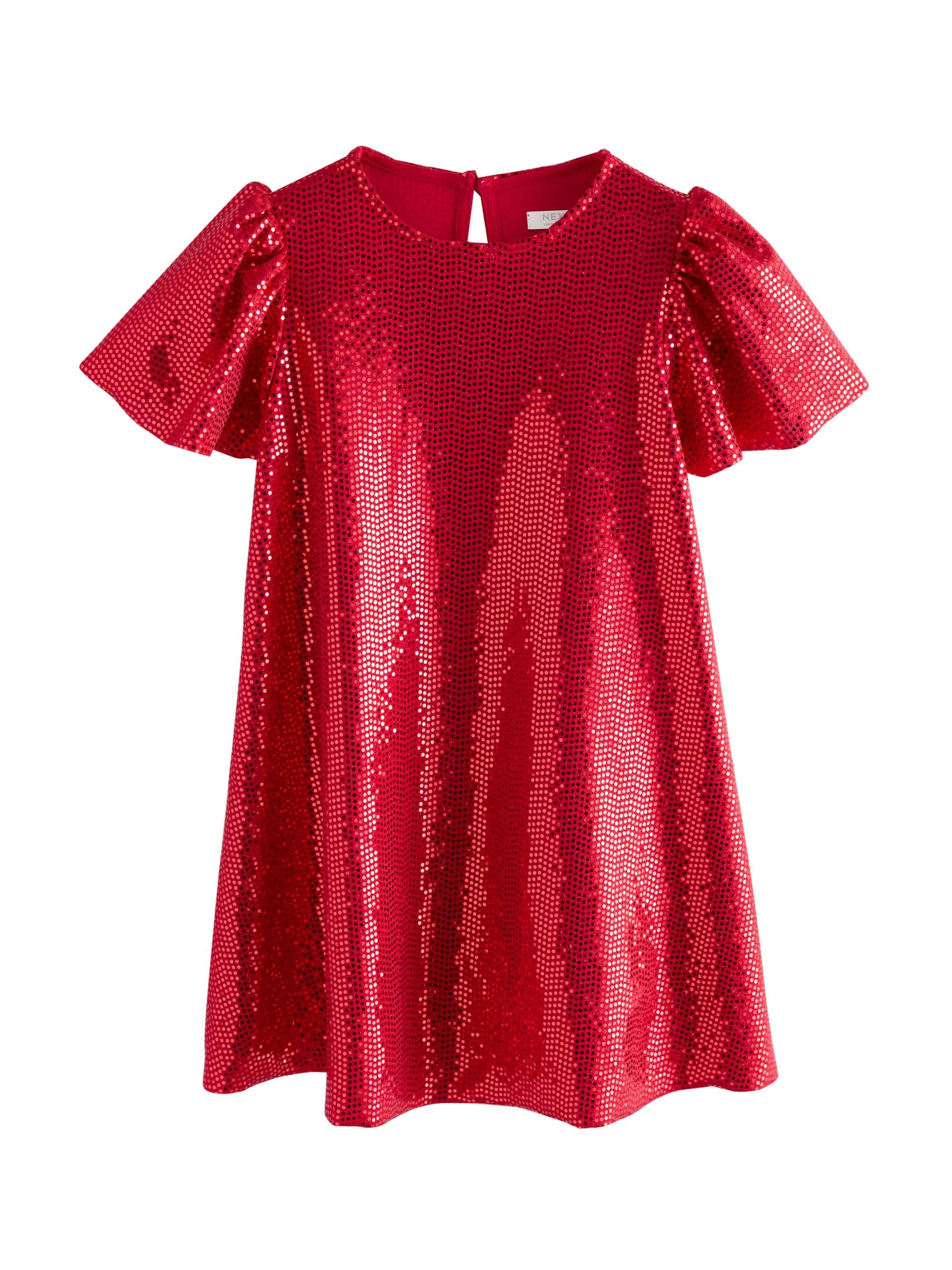 Robe Next en rouge : devant