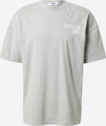 ILHH T-Shirt 'Dario' in Grau: predná strana