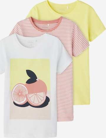 T-Shirt NAME IT en mélange de couleurs : devant