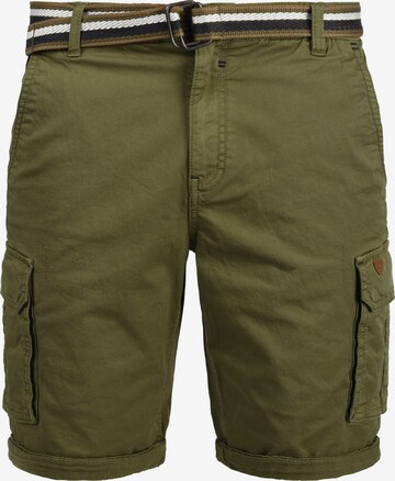 BLEND Cargo Pants 'Brian' in Green: front