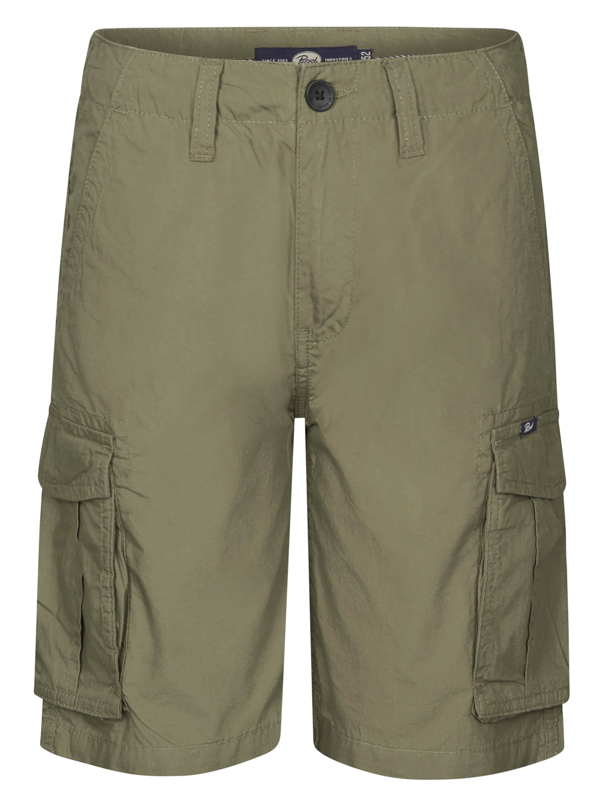 Petrol Industries Regular Trousers 'Oceania' in Green: front