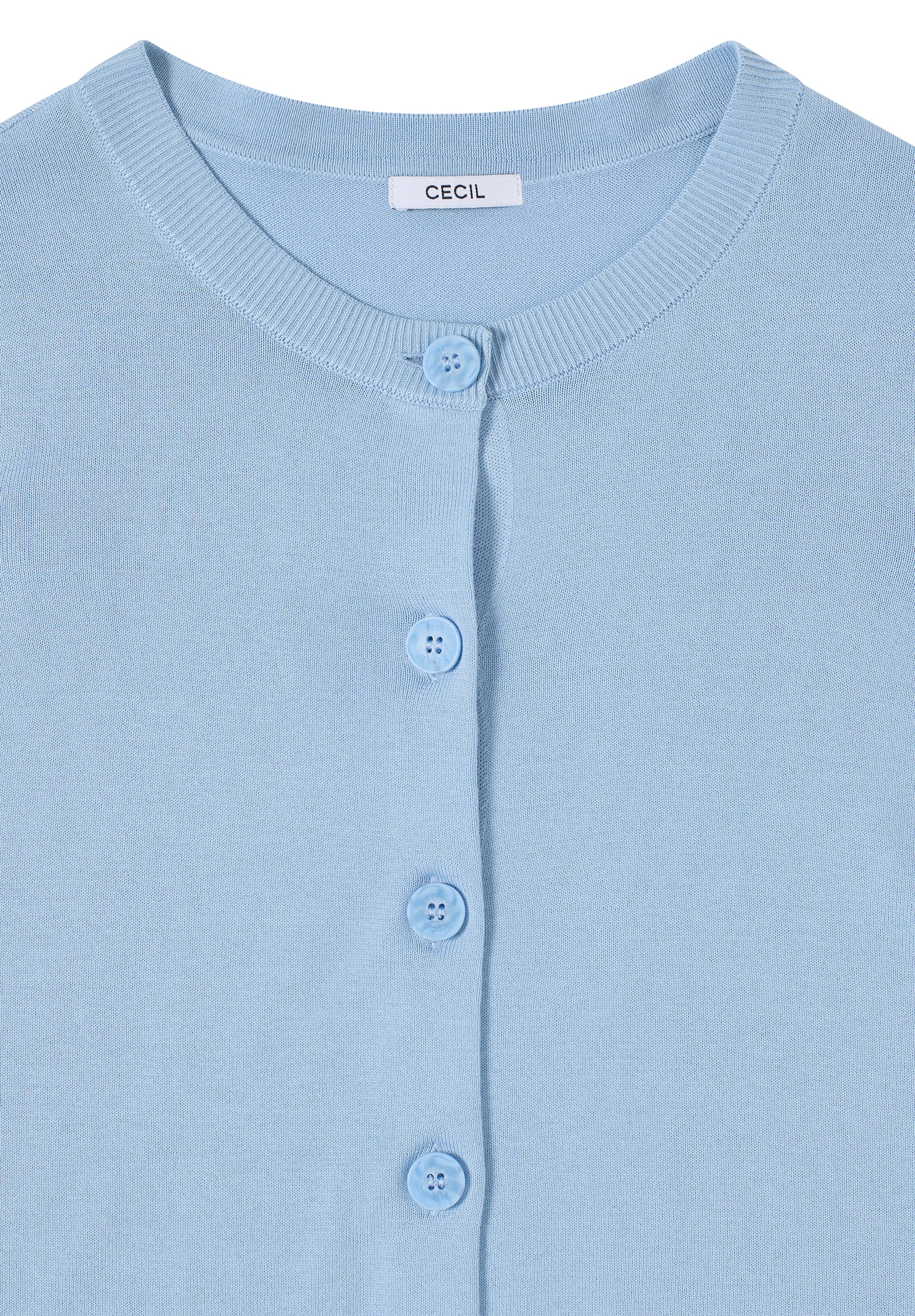 CECIL Strickjacke in Blau
